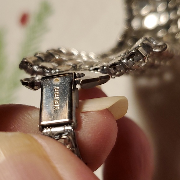 Weiss Rhinstone Bracelet - Picture 4 of 9